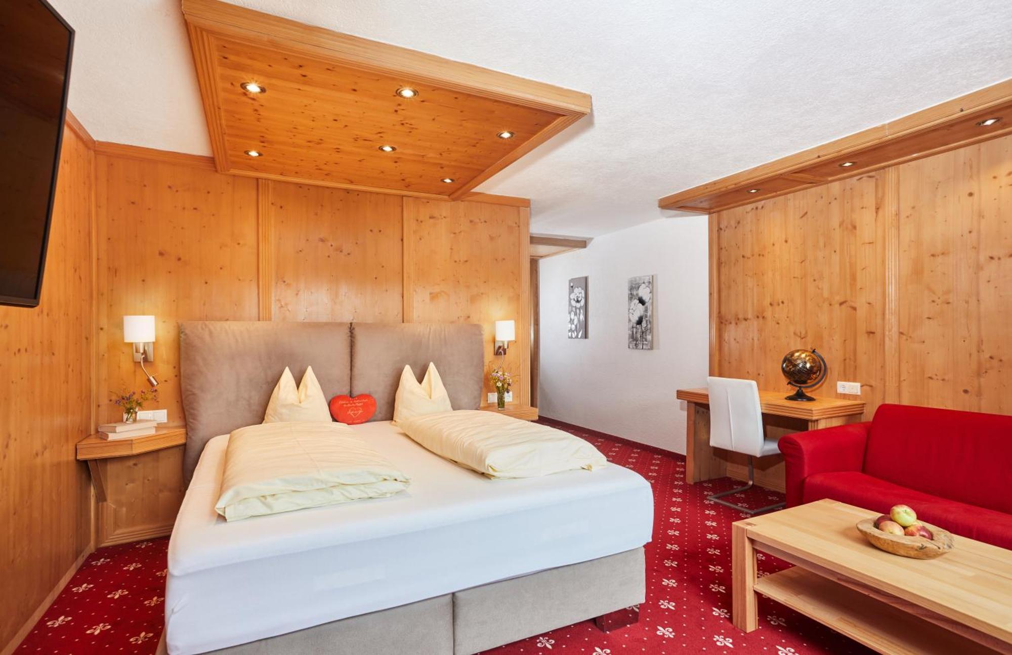 ליוטאש Hotel Hubertushof - Ihr Hotel Mit Herz חדר תמונה