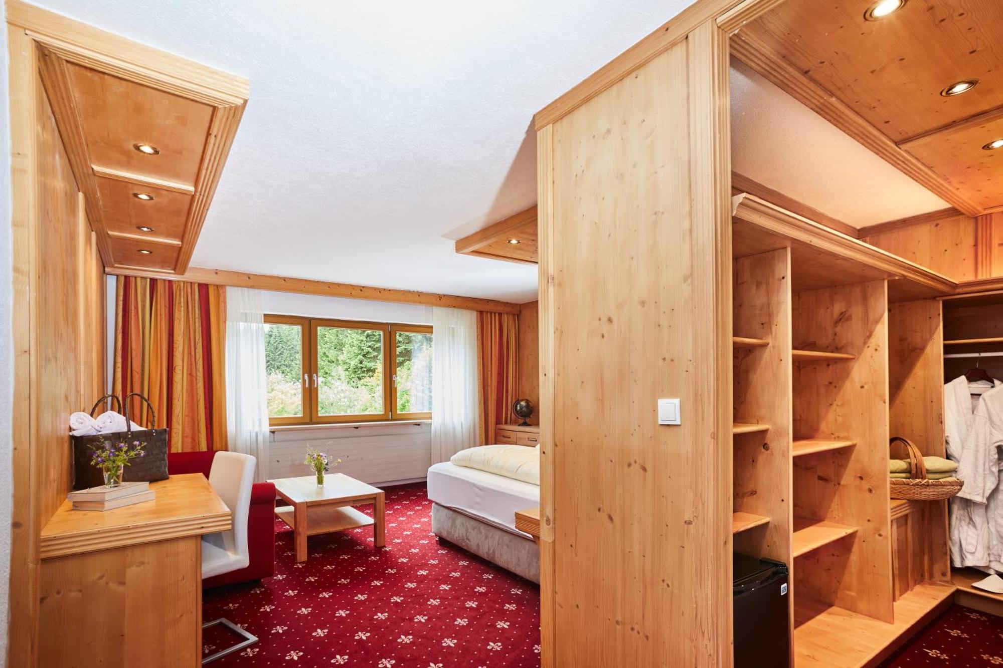 ליוטאש Hotel Hubertushof - Ihr Hotel Mit Herz חדר תמונה